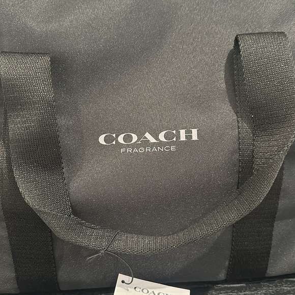 🎉Final Price🎉Coach Blue Weekend Duffle Bag - Picture 10 of 13